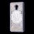 Чохол для Meizu M5s Блиск вода сріблястий "біла мандала" 687336
