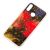 Чохол для Huawei P20 Lite Art confetti "темно-червоний" 688915
