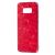 Чохол для Samsung Galaxy S8+ (G955) Jelly мармур червоний 690810