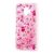 Чохол для Samsung Galaxy J2 2018 (J250) вода світло-рожевий "рожеві квіти" 691225