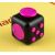 Спіннер Fidget Cube чорний/фіолетовий 692900