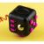 Спіннер Fidget Cube чорний/фіолетовий 692900
