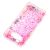 Чохол для Samsung Galaxy J5 2016 (J510) вода світло-рожевий "Квітуючі куточки" 697202