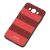 Чохол для Samsung Galaxy J7 2016 (J710) woto з блискітками червоний 699191