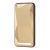 Чохол для Xiaomi Redmi 5a кристал золотистий 703983