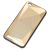 Чохол для Xiaomi Redmi 5a кристал золотистий 703982