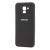Чохол для Samsung Galaxy A8+ 2018 (A730) Silicone cover чорний 705022