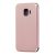 Чохол книжка Premium для Samsung Galaxy J2 Core 2018 (J260) рожево-золотистий 708221