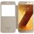 Чохол книжка для Samsung Galaxy A5 2017 (A520) Nillkin Spakle золотистий 71161