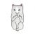 Гума Cat Fac Xiaomi Redmi Note 4x біла 710348