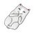 Гума Cat Fac Xiaomi Redmi Note 4x біла 710347