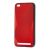 Чохол для Xiaomi Redmi 5a кристал червоний 711950
