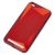 Чохол для Xiaomi Redmi 5a кристал червоний 711949