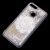 Чохол для Huawei Y6 Prime 2018 Блиск вода сріблястий "біла мандала" 711253
