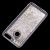 Чохол для Huawei Y6 Prime 2018 Блиск вода сріблястий "біла мандала" 711254