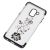Чохол для Samsung Galaxy A8 2018 (A530) kingxbar diamond flower чорний 715456