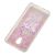 Чохол для Meizu M5c Блискучі вода світло-рожевий "морозиво" 717894