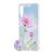 Чохол для Samsung Galaxy A7 2018 (A750) силікон + popsocket "квіти" 717616