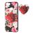 Чохол для Huawei Y6 Prime 2018 Flowers + popsocket "Квіти №1" 718195