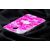 Чохол для Meizu M5 силіконовий з малюнком малинові квіти 72694