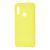 Чохол для Xiaomi Redmi 6 Pro / Mi A2 Lite Silicone лимонний 722903
