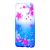 Чохол для Samsung Galaxy S8 (G950) Glamour ambre синій "квіти" 724311