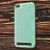 Чохол для Xiaomi Redmi 5a Glitter з блискітками зелений 725155