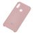 Чохол для Xiaomi Redmi 6 Pro / Mi A2 Lite Silky Soft Touch блідо-рожевий 725471