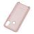 Чохол для Xiaomi Redmi 6 Pro / Mi A2 Lite Silky Soft Touch блідо-рожевий 725472