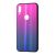 Чохол для Xiaomi Mi Play Gradient glass малиновий 725437