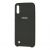 Чохол для Samsung Galaxy M10 (M105) Silky Soft Touch "чорний" 726716