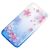 Чохол для Huawei Y5 2018 Glamour ambre синій "квіти" 729059