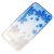 Чохол для Huawei Y5 2018 Glamour ambre синій "квіти" 729060