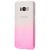 Чохол для Samsung Galaxy S8 (G950) Gradient Design рожево білий 731210