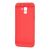Чохол GKK LikGus для Samsung Galaxy J6 2018 (J600) 360 червоний 731201