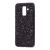 Чохол для Samsung Galaxy A6+ 2018 (A605) Shining sparkles з блискітками чорний 731219