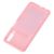 Чохол для Samsung Galaxy A7 2018 (A750) ведмедик "Love Me" рожевий 734029