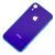 Чохол для iPhone Xr Original glass синій 735807