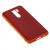 Чохол для Xiaomi Redmi Note 8 Pro Carbon New червоний 737594