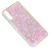 Чохол для Samsung Galaxy A70 (A705) Блискучі вода "рожеві серця" 737773