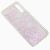 Чохол для Samsung Galaxy A70 (A705) Блискучі вода "рожеві серця" 737774
