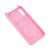 3D чохол для Samsung Galaxy A70 (A705) кіт з блискітками рожевий 737675