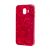 Чохол для Samsung Galaxy J4 2018 (J400) Jelly мармур червоний 738783