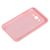 Чохол для Samsung Galaxy J7 (J700) Silky Soft Touch рожевий 2 738083
