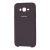 Чохол для Samsung Galaxy J7 (J700) Silky Soft Touch темно-коричневий 738102