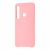 Чохол для Samsung Galaxy A9 2018 (A920) Silky Soft Touch світло-рожевий 2 738023