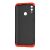 Чохол GKK LikGus для Huawei P Smart 2019 360 чорно-червоний 738221