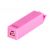 Зовнішній акумулятор Power Bank Fonsi F16-2600 mAh pink 74453