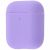 Чохол для AirPods Slim case світло-фіолетовий 741041