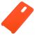 Чохол для Xiaomi Redmi 5 Silicone помаранчевий 744965